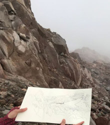 Exposición de la colombiana Natalia Castañeda en el Museo de Antropología