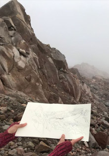 Exposición de la colombiana Natalia Castañeda en el Museo de Antropología