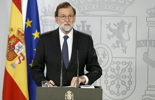 Líderes europeos respaldan a Rajoy pero le piden evitar el uso de la fuerza