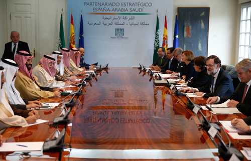 Arabia Saudí constituye con España un Partenariado Estratégico