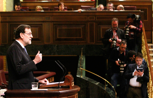 Rajoy pide más integración en la UE aunque sea a varias velocidades