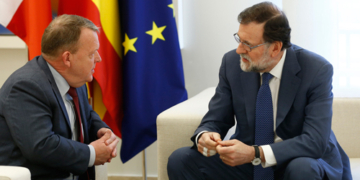Rajoy destaca ante el primer ministro danés el compromiso de España en el Báltico