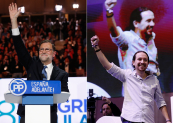 El triunfo de Iglesias en Podemos favorece las expectativas electorales de Rajoy