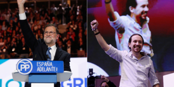 El triunfo de Iglesias en Podemos favorece las expectativas electorales de Rajoy