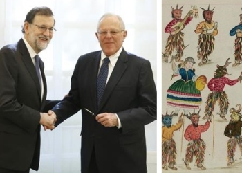 España y Perú resuelven su contencioso por las láminas del ‘Códex Trujillo’