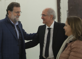Venezuela considera un “acto inamistoso” que Rajoy reciba a Ledezma