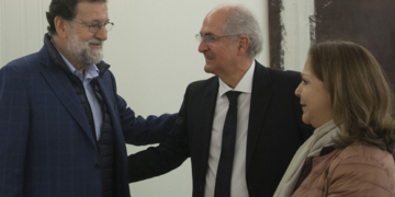 Venezuela considera un “acto inamistoso” que Rajoy reciba a Ledezma
