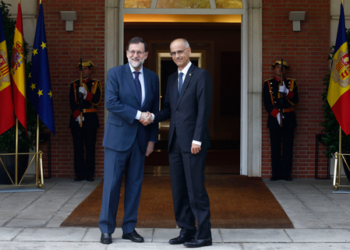 Andorra celebrará en Madrid sus 25 años de relaciones con España pese a la crisis