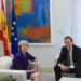 Rajoy coincide con May en que la negociación y salida de la UE la debe hacer todo el Reino Unido