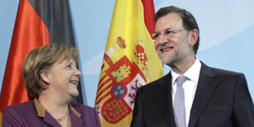 Merkel pide que la voz de España sea escuchada “con más fuerza” en Europa