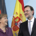 Merkel pide que la voz de España sea escuchada “con más fuerza” en Europa