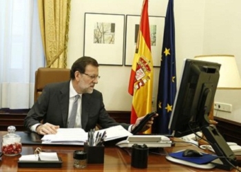 Rajoy se ofrece a Trump como interlocutor en Europa, América Latina y Magreb