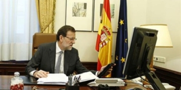 Rajoy se ofrece a Trump como interlocutor en Europa, América Latina y Magreb