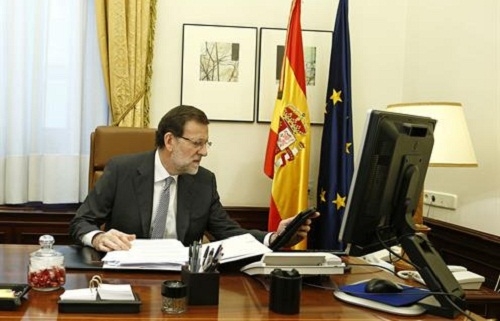 Rajoy se ofrece a Trump como interlocutor en Europa, América Latina y Magreb