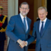 Rajoy insiste a Tusk en la necesidad de “más Europa” frente al Brexit