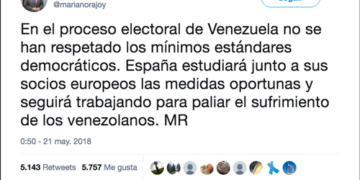 España critica las elecciones venezolanas y amenaza con más sanciones