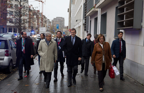 Los partidos negocian la posición de España sobre los refugiados sirios