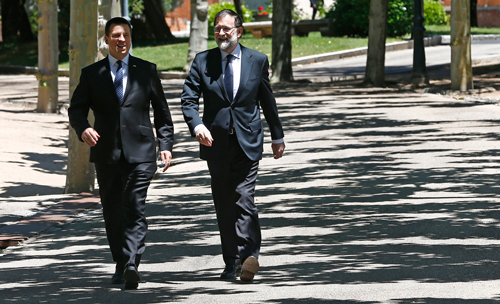 Rajoy y su homólogo estonio defienden una mayor unión económica en la UE