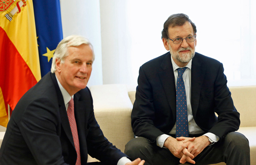 Rajoy quiere un acuerdo “cuanto antes” con Londres sobre derechos ciudadanos