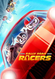 Llega la película familiar de animación del verano ‘Rally Road Races’