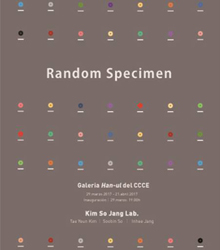 Ciencia en la muestra ‘Random Specimen’, en el Centro Cultural Coreano