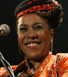 Concierto en Casa Árabe de la cantante multicultural sudanesa Rasha