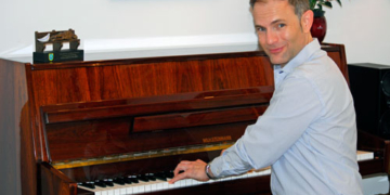 Raúl Barrio, director del Coro Iberoamericano.