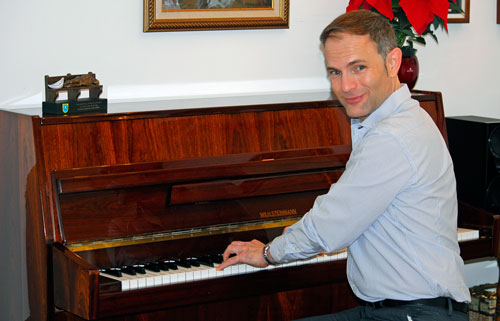 Raúl Barrio, director del Coro Iberoamericano.