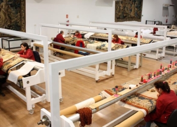 La Real Fábrica de Tapices participará en el foro tecnológico Culture & Museums de Málaga  