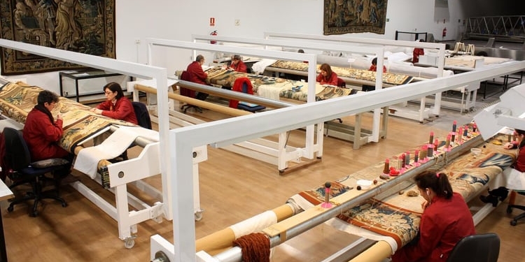 La Real Fábrica de Tapices participará en el foro tecnológico Culture & Museums de Málaga  