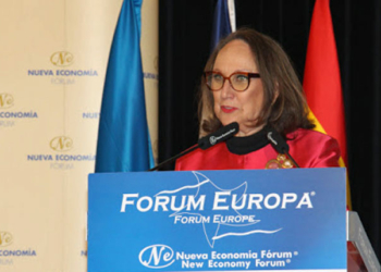 Rebeca Grynspan./ Foto: Nueva Economía Forum