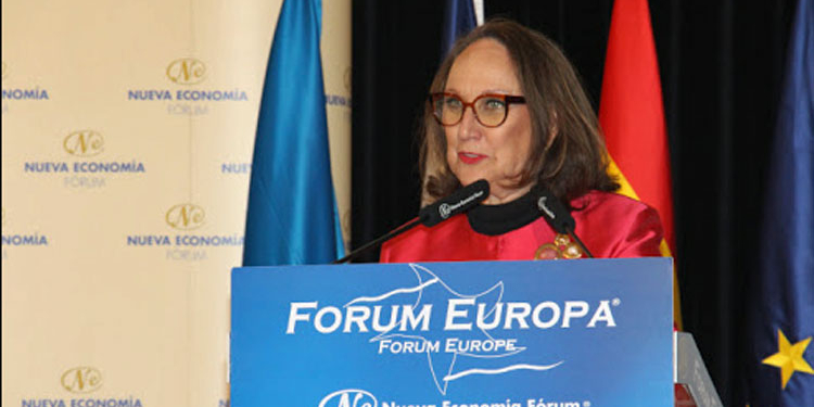 Rebeca Grynspan./ Foto: Nueva Economía Forum