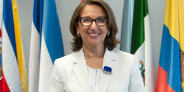 Rebeca Grynspan.