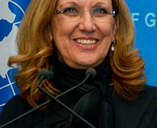 Rebeca Grynspan habla sobre el COVID-19 en Iberoamérica en la NEF