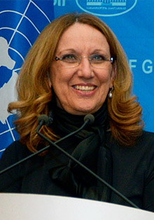 Rebeca Grynspan habla sobre el COVID-19 en Iberoamérica en la NEF