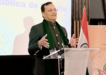 Dinesh K. Patnaik: «uno de nuestros grandes objetivos con España son las energías renovables”