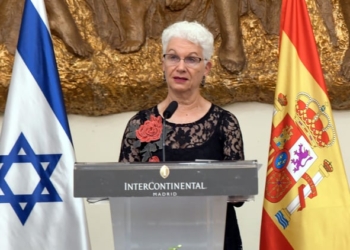 La embajadora de Israel espera intensificar el diálogo con la UE bajo presidencia española
