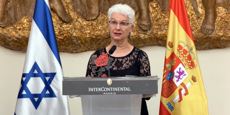 La embajadora de Israel espera intensificar el diálogo con la UE bajo presidencia española