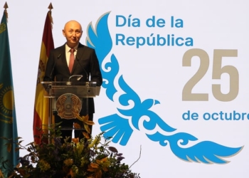 Kazajistán y España se marcan el objetivo de aumentar el nivel de sus relaciones económicas