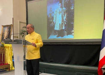 El embajador tailandés agradece el impulso de España a los acuerdos con la UE