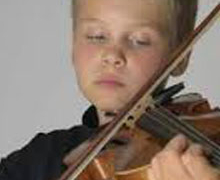 Recital de violín en el Teatro del Instituto Francés de Madrid