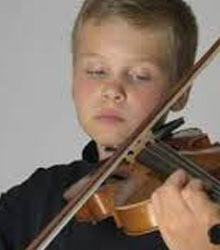 Recital de violín en el Teatro del Instituto Francés de Madrid