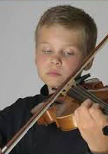 Recital de violín en el Teatro del Instituto Francés de Madrid