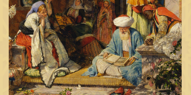 Recital poético hispanoárabe para la intercultural en el Espacio Ronda