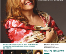 Recital teresiano y música del siglo XVI con la voz de Sonnia L. Rivas