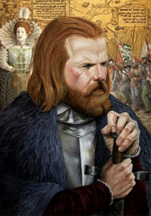 Homenaje al irlandés Hugh O’Donnell ‘el Rojo’ en el aniversario de su muerte