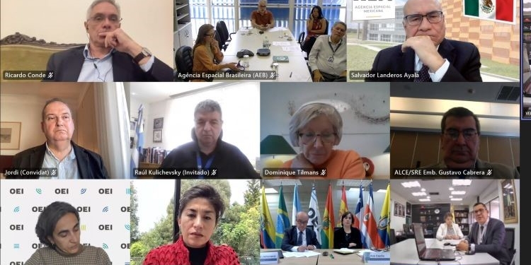 Nace la Red Iberoamericana de Agencias Aeroespaciales, coordinada por la OEI
