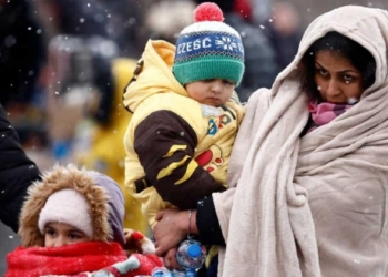 Moldavia y Polonia son dos de los países que más refugiados ucranianos han recibido.