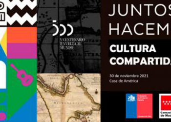 El Ministerio de Exteriores de Chile promociona la cultura chilena en España