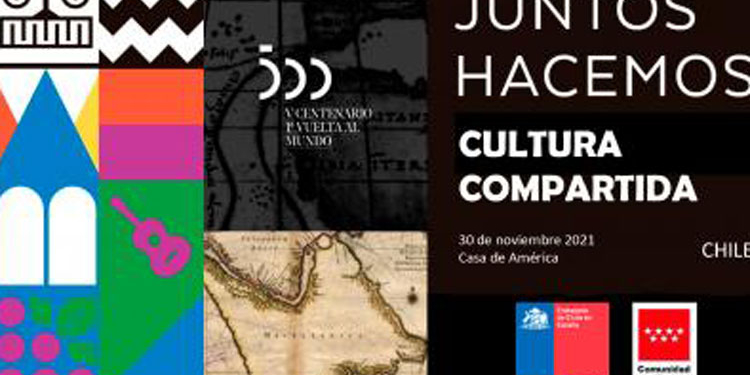 El Ministerio de Exteriores de Chile promociona la cultura chilena en España